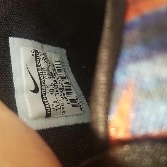 Nike Hyperchase Net Collectors Society 11.5 - Picture 7 of 10